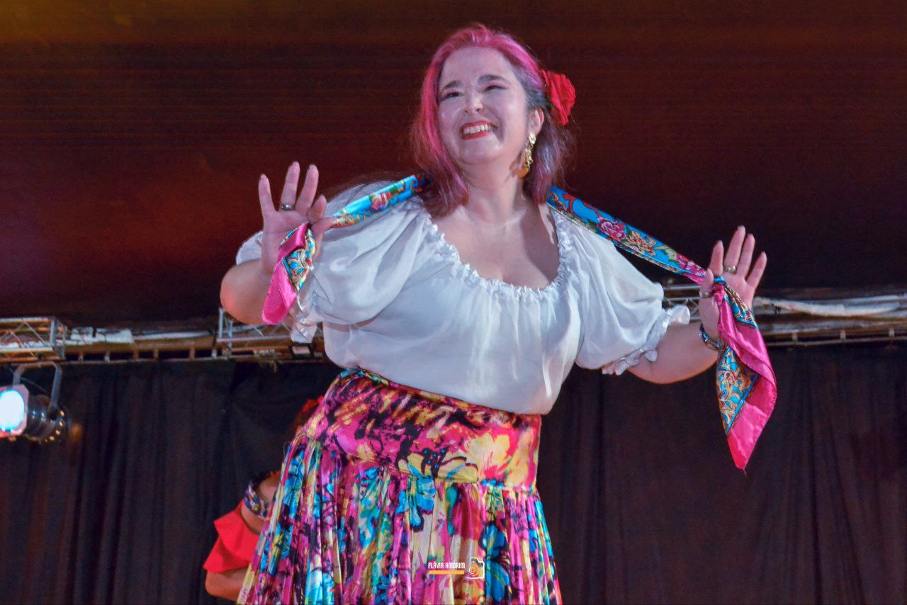 Raquel Jordão Dança Cigana Rio de Janeiro