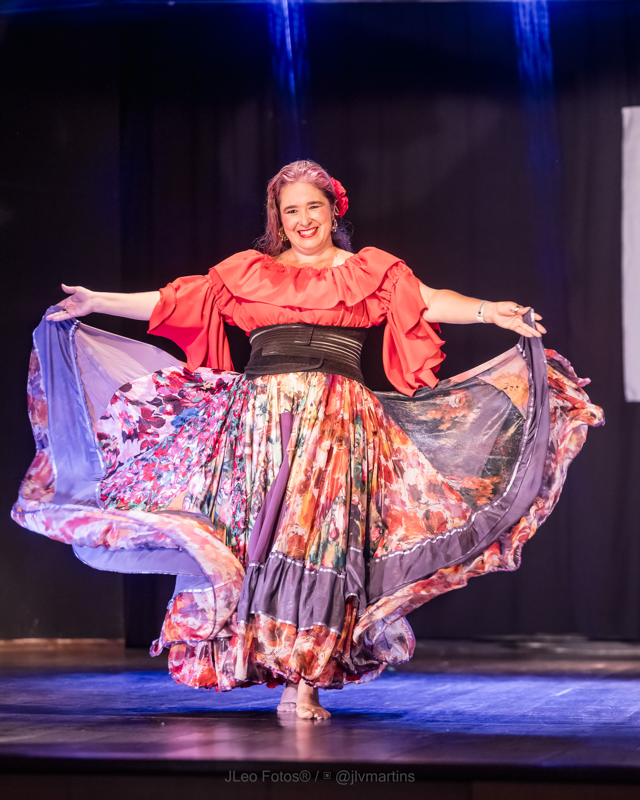 Dança Cigana na Tijuca